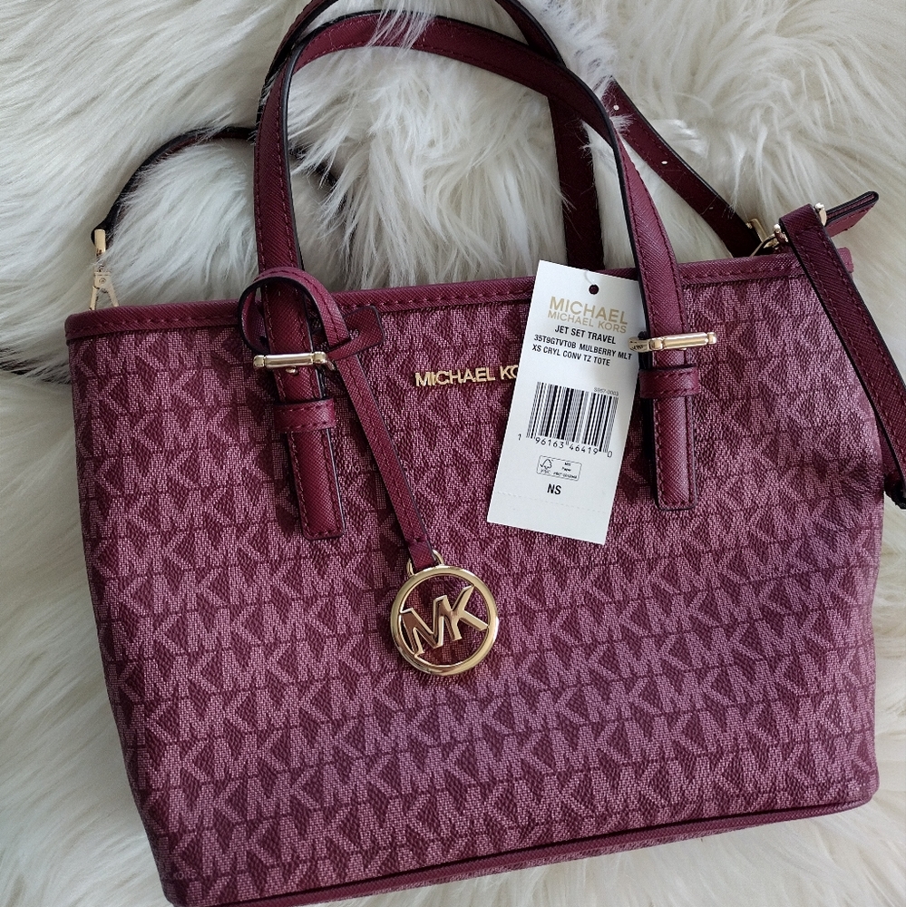 MK XSmall Jet Set Travel Tote